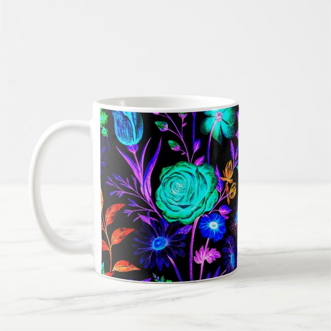 Personalised – Unique Gift Idea for Birthday  Coffee Mug (Left)