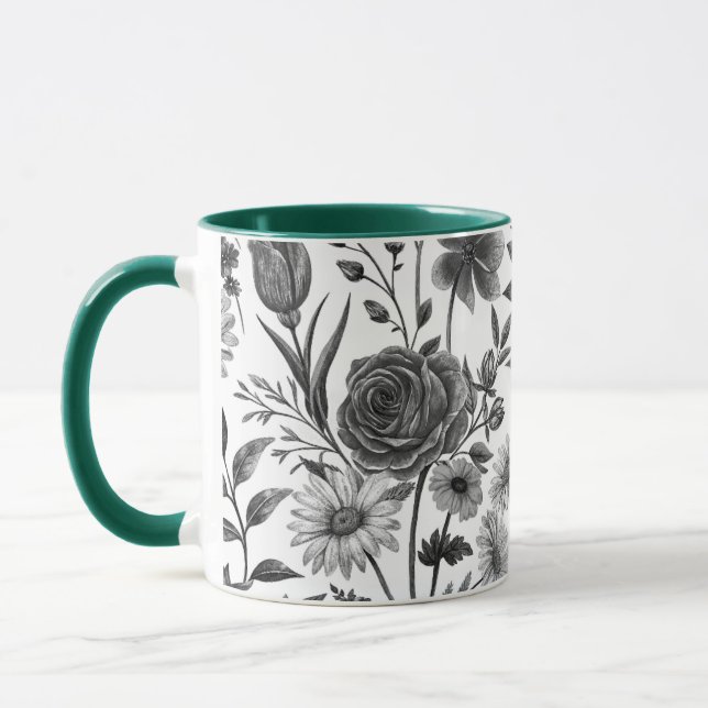 Personalised – Unique Gift Idea for Birthday  Mug (Left)
