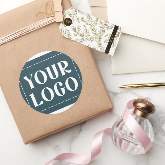  Personalised, unique, Sleek, & Refined easter Classic Round Sticker (Gifting)