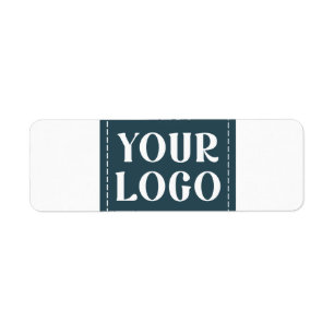 Personalised, unique, Sleek, & Refined easter Return Address Label