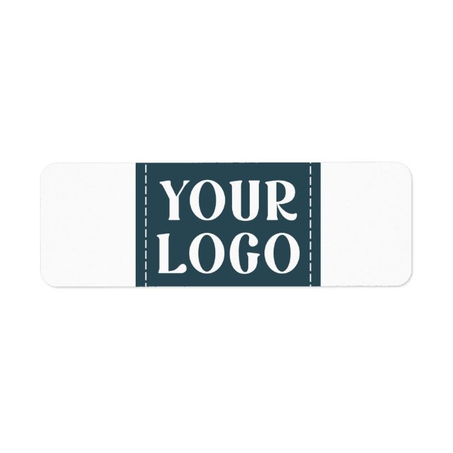  Personalised, unique, Sleek, & Refined easter Return Address Label (Front)