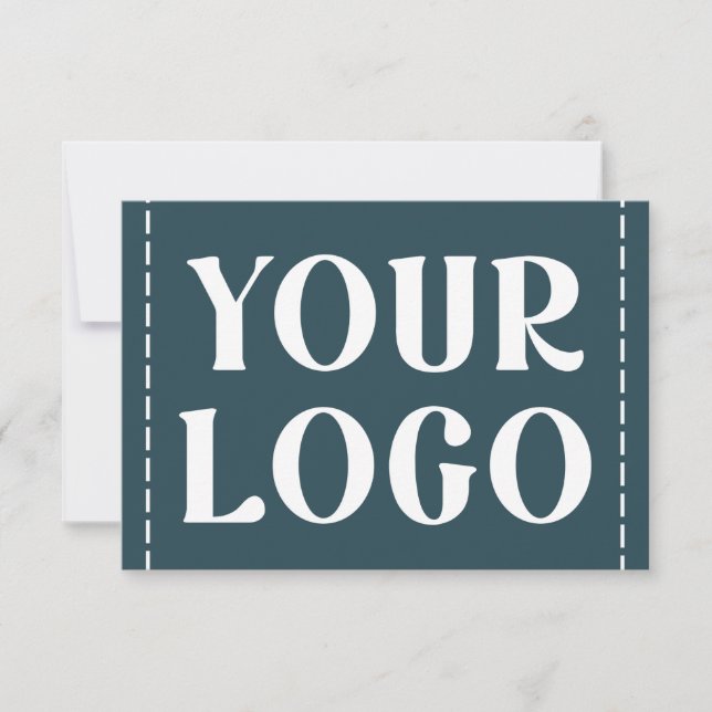  Personalised, unique, Sleek, & Refined easter Thank You Card (Front)