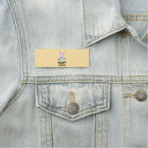 Personalised, unique, Sleek, & Refined Name Tag