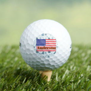 personalised United Hope Strong Nation. Golf Balls