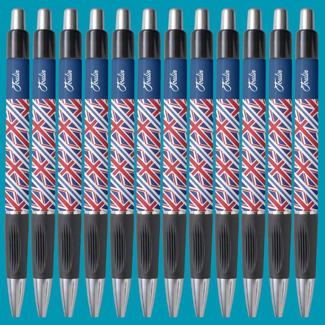 Personalised United Kingdom Flag                 (Creator Uploaded)