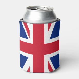 Personalised United Kingdom flag Can Cooler