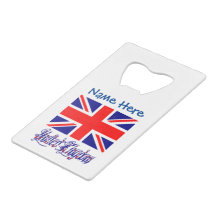 Personalised United Kingdom Flag Heritage