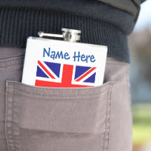 Personalised United Kingdom Flag Heritage