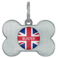 Personalised United Kingdom flag