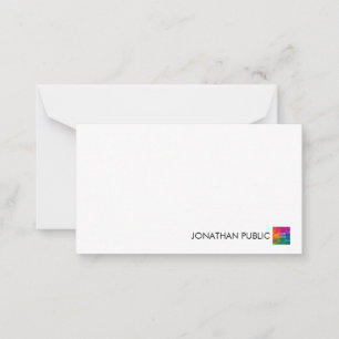 Personalised Upload Company Logo Here Your Name Card