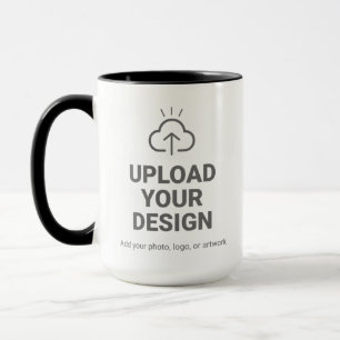 Personalised Upload Your Design Mug