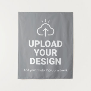 Personalised Upload Your Design Tapestry