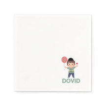 Personalised Upsherin Napkin