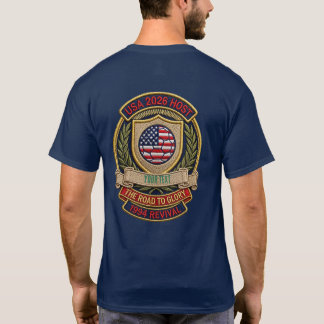 Personalised USA 2026 Memorial Shirt - 1994 Reviva