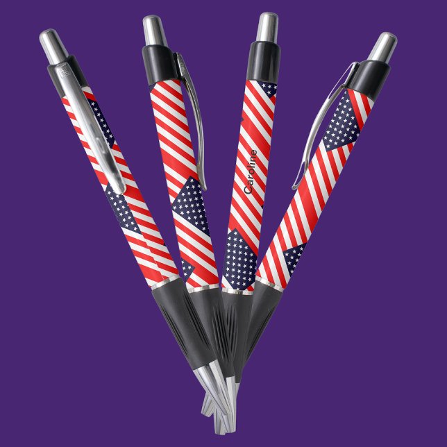 Personalised USA Patriotic Flag (Creator Uploaded)