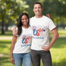 Personalised USA Patriotic T-Shirt