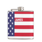 Personalised USA United States Flag Patriotic