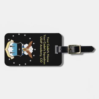 Personalised USAFA Luggage Tag