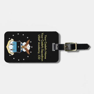 Personalised USAFA Luggage Tag