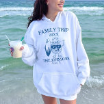 Personalised Vacation 2024 Family Matching Beach Hoodie<br><div class="desc">Embrace the coastal vibes with the "Personalised Vacation 2024 Family Matching Beach Hoodie." This hoodie is your perfect companion for a beach getaway, featuring attributes like family custom vacation shirts, family vacation shirts, and custom vacation shirts. The personalised touch ensures a unique and cohesive look for your family, making it...</div>