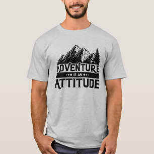 Personalised Vacation Adventure is an Attitude T-Shirt