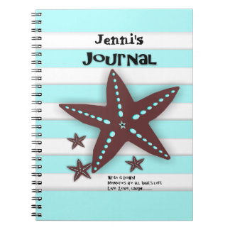 Personalised Vacation Travel Journal