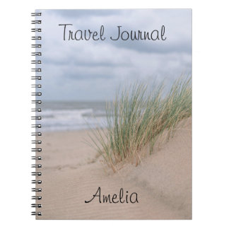 Personalised Vacation Travel Journal