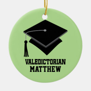 Personalised Valedictorian Ornament