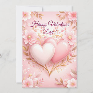 Personalised Valentine Card – Romantic Love Greeti