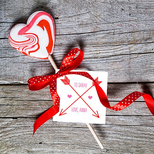 Personalised Valentine Gift Tags (Creator Uploaded)