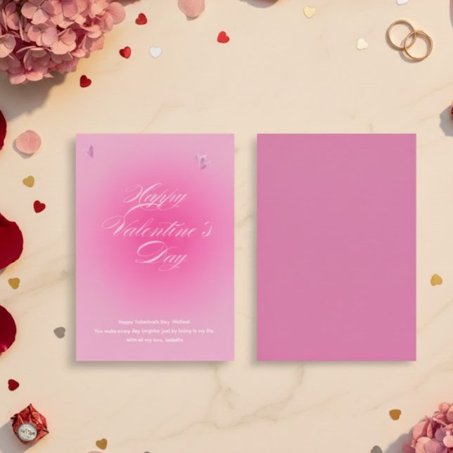 Personalised Valentine’s Day Card | Romantic (Creator Uploaded)