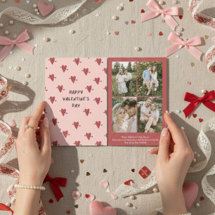 Personalised Valentine’s Day Card with Photo Rom