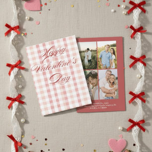Personalised Valentine’s Day Card with Photo Rom