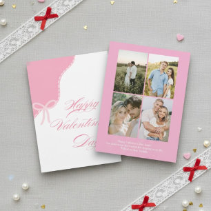 Personalised Valentine’s Day Card with Photo Rom
