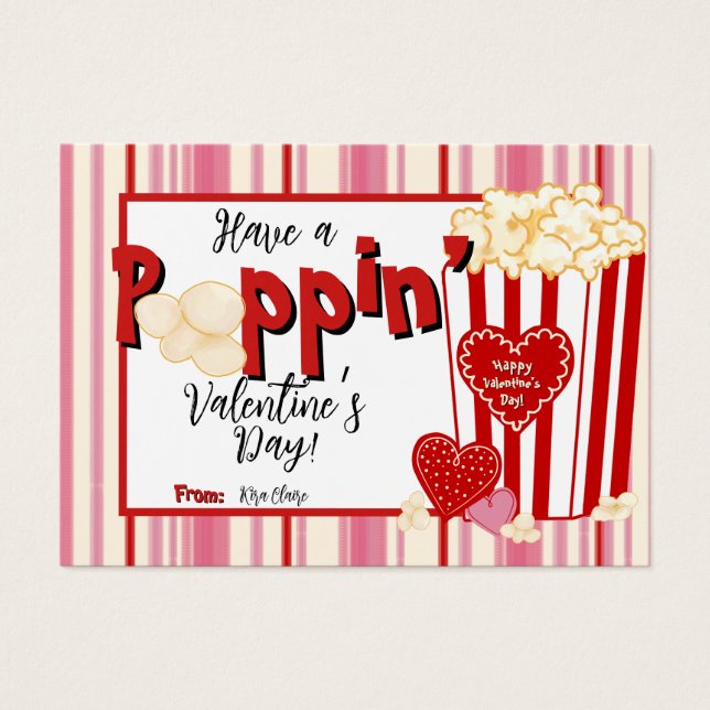 Personalised Valentine’s Day Cards  (Front)