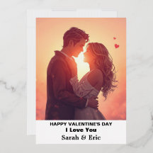 Personalised Valentine’s Day Gift