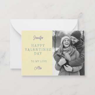 Personalised Valentine’s Day Photo Card 