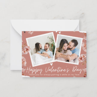 Personalised Valentine’s Day Photo Card | Custom C