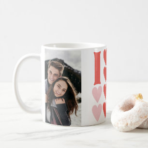 Personalised Valentine’s Day Romantic Mug