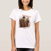 Personalised Valentine T-Shirt with Photo & Names