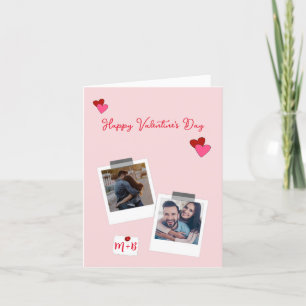 Personalised Valentine's Day Card