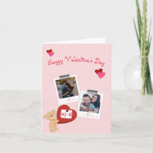 Personalised Valentine's Day Card