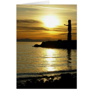 Personalised Vancouver Card Vancouver Souvenir Car