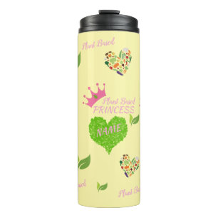 Personalised Vegan Bottle - Thermal Tumbler Mug