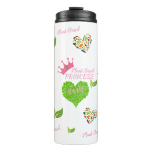 Personalised Vegan Bottle - Thermal Tumbler Mug