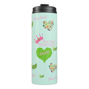 Personalised Vegan Bottle - Thermal Tumbler Mug