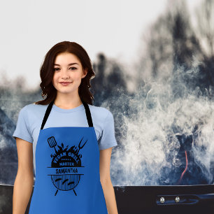 Personalised Vegan Grill Master  Apron