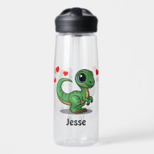 Personalised Velociraptor Dinosaur CamelBak Water