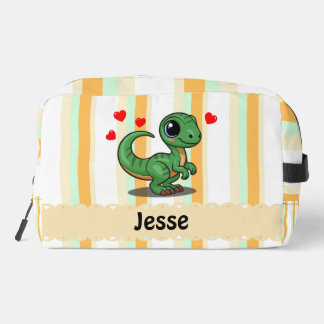 Personalised Velociraptor Dinosaur Pencil Pouch