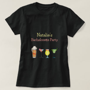 Personalised VENMO the Bride a Cocktail QR Code  T-Shirt
